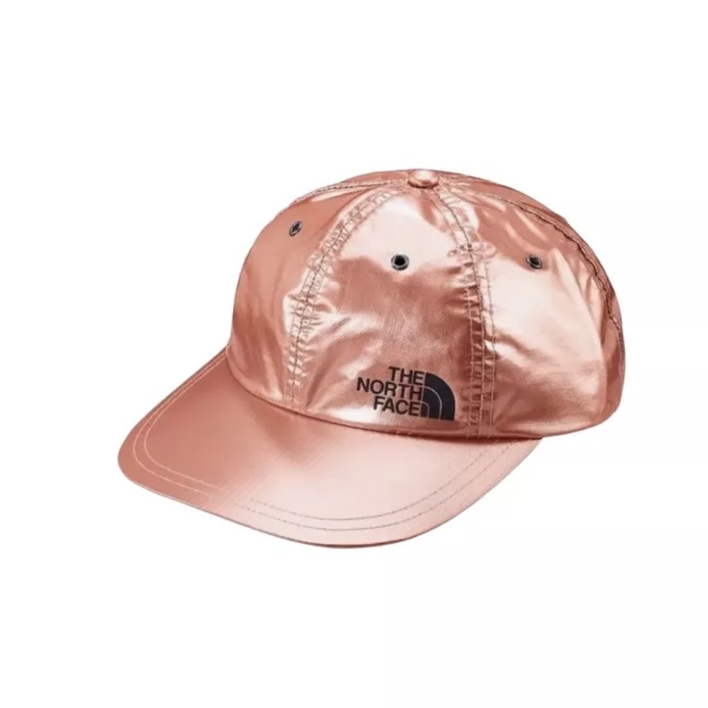 NEW Supreme x The North Face Rose Gold 6 Panel Cap Hat SS18 Authentic One Size